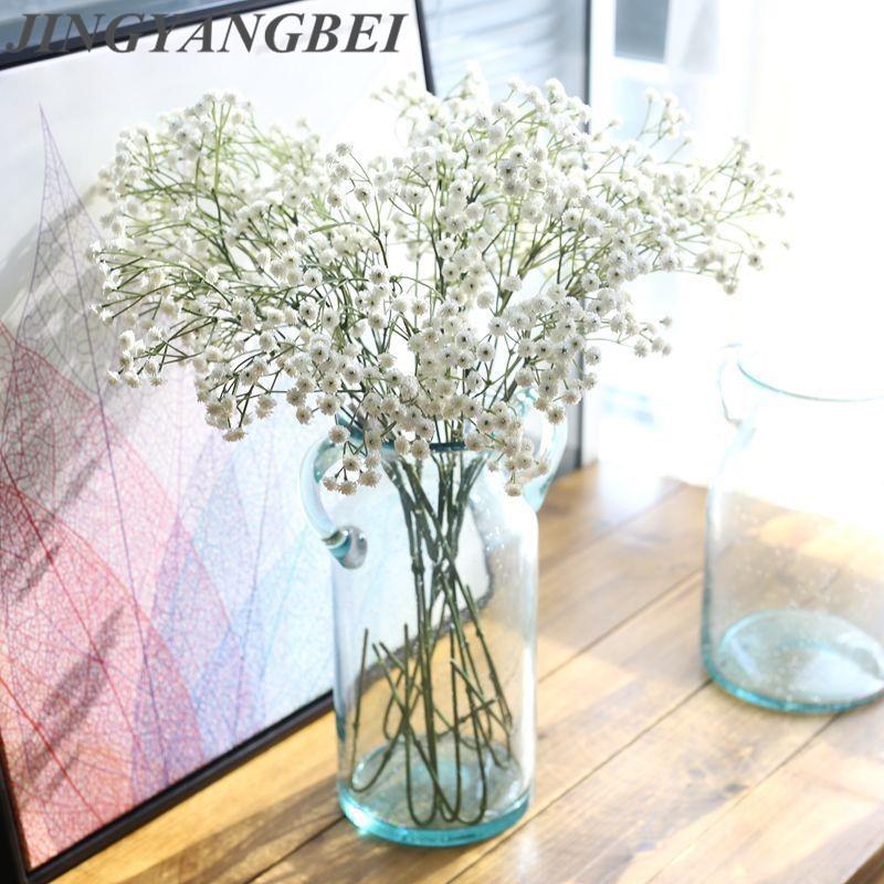 90 Heads 65cm Artificial Flowers False Baby's Breath Gypsophila Wedding Decoration Birthday DIY Photo Props Flower Heads Branch, Blue
90 Heads 65cm Artificial Flowers False Baby's Breath Gypsophila Wedding Decoration Birthday DIY Photo Props Flower Heads Branch, Blue