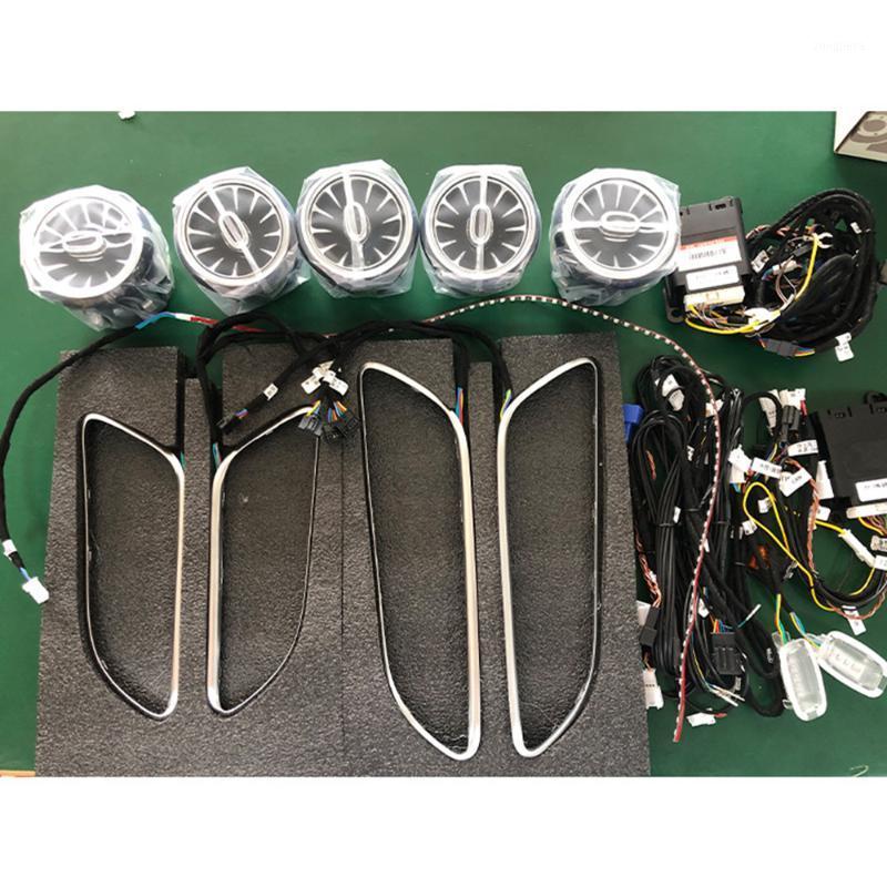 LED light-emitting air outlet for - CLA w117 GLA W176 ambient light AC vents Synchronous 12 colors atmosphere light1
LED light-emitting air outlet for - CLA w117 GLA W176 ambient light AC vents Synchronous 12 colors atmosphere light1