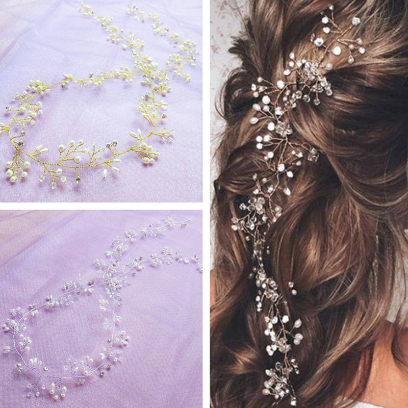 Hair Clips & Barrettes Bride Accessories Hand Made Crystal Pearl Headbands Belt Bridal Headdress Wedding Jewelry
Hair Clips & Barrettes Bride Accessories Hand Made Crystal Pearl Headbands Belt Bridal Headdress Wedding Jewelry