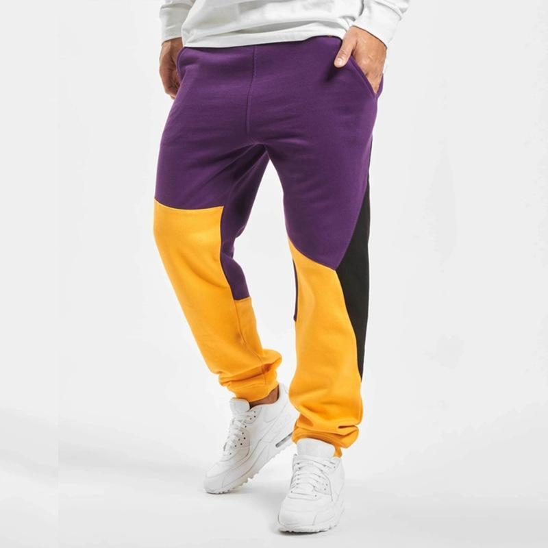New Spliced Jogging Pants Men Loose Joggers Bodybuilding Sweatpants Workout Trousers Gym Training Pants Running Sport Male1, Yellow
New Spliced Jogging Pants Men Loose Joggers Bodybuilding Sweatpants Workout Trousers Gym Training Pants Running Sport Male1, Yellow