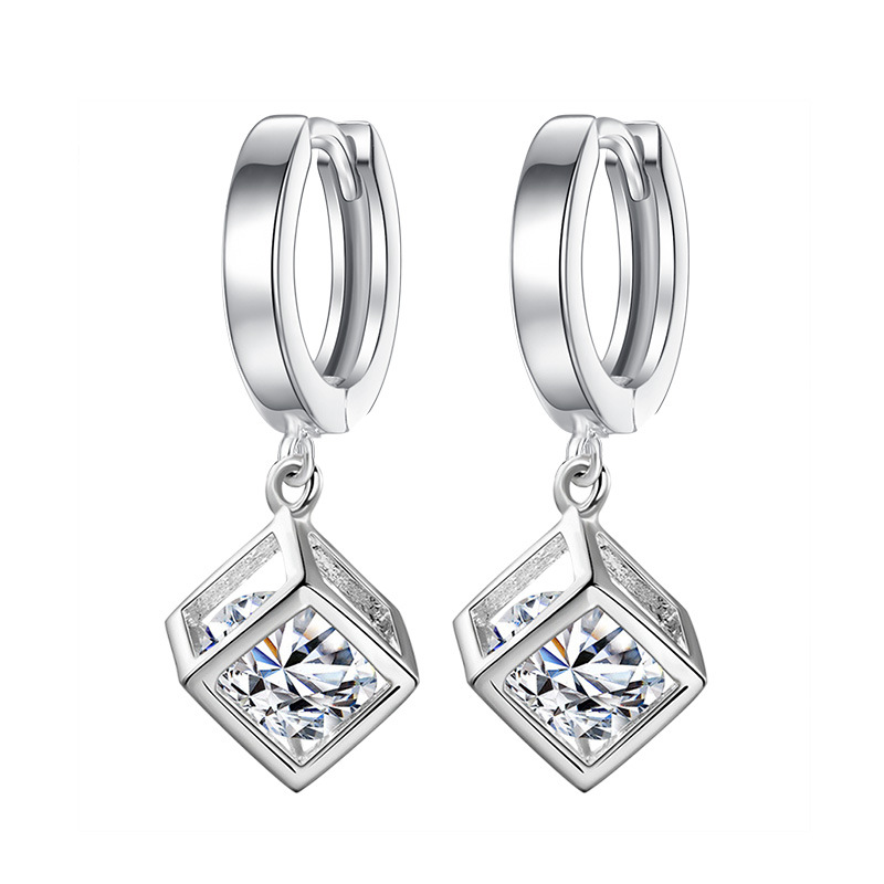 Cubic Zircon box earrings silver diamond earrings dangle women fashion wedding jewelry gift will and sandy new
Cubic Zircon box earrings silver diamond earrings dangle women fashion wedding jewelry gift will and sandy new