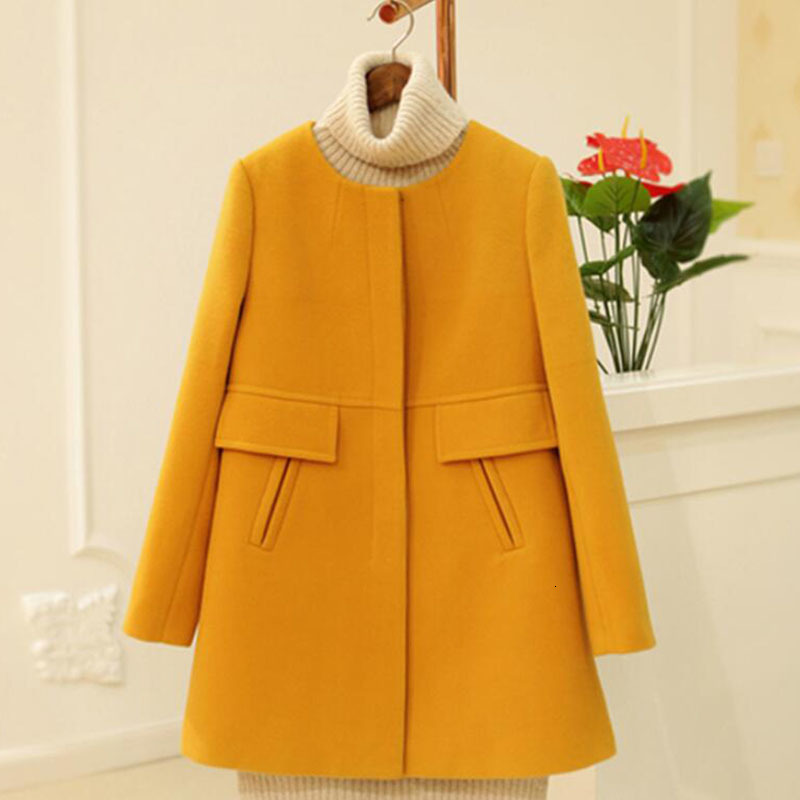 2021 New Female Wool Mixes Spring Jacket Basic Autumn Section Around Neck Trench Outerwear Solid Coat Color Plus Size 5xl HHGE, Black
2021 New Female Wool Mixes Spring Jacket Basic Autumn Section Around Neck Trench Outerwear Solid Coat Color Plus Size 5xl HHGE, Black
