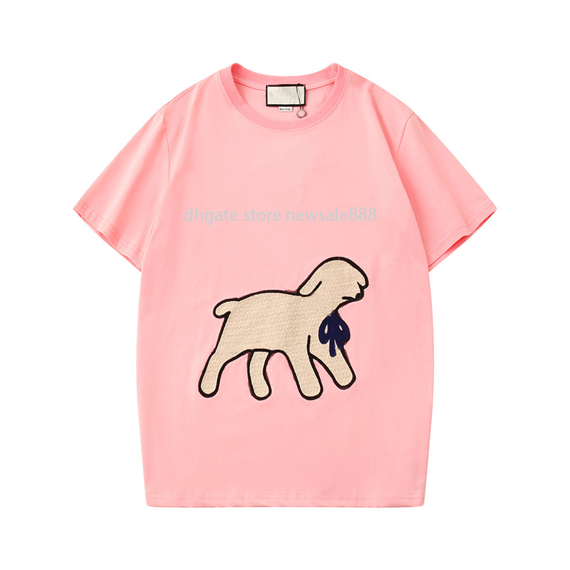 New Luxury T Shirts Clothing Designer Tees Blue Black White Mens Womens Hip Hop Harajuku Streetwear italy France Brand T-Shirt, Pink
New Luxury T Shirts Clothing Designer Tees Blue Black White Mens Womens Hip Hop Harajuku Streetwear italy France Brand T-Shirt, Pink