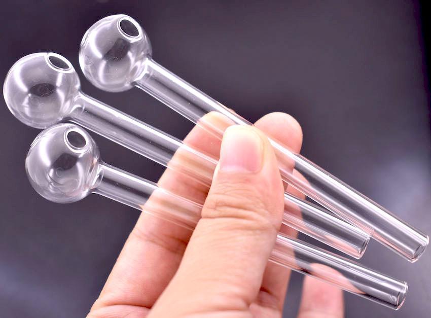 Dhl Free 10cm Length Pyrex Glass Oil Burner Pipe Thick Clear Cheap Glass Oil Burner Pipe Water Hand Pipes for Glass Bong Wholesale
Dhl Free 10cm Length Pyrex Glass Oil Burner Pipe Thick Clear Cheap Glass Oil Burner Pipe Water Hand Pipes for Glass Bong Wholesale