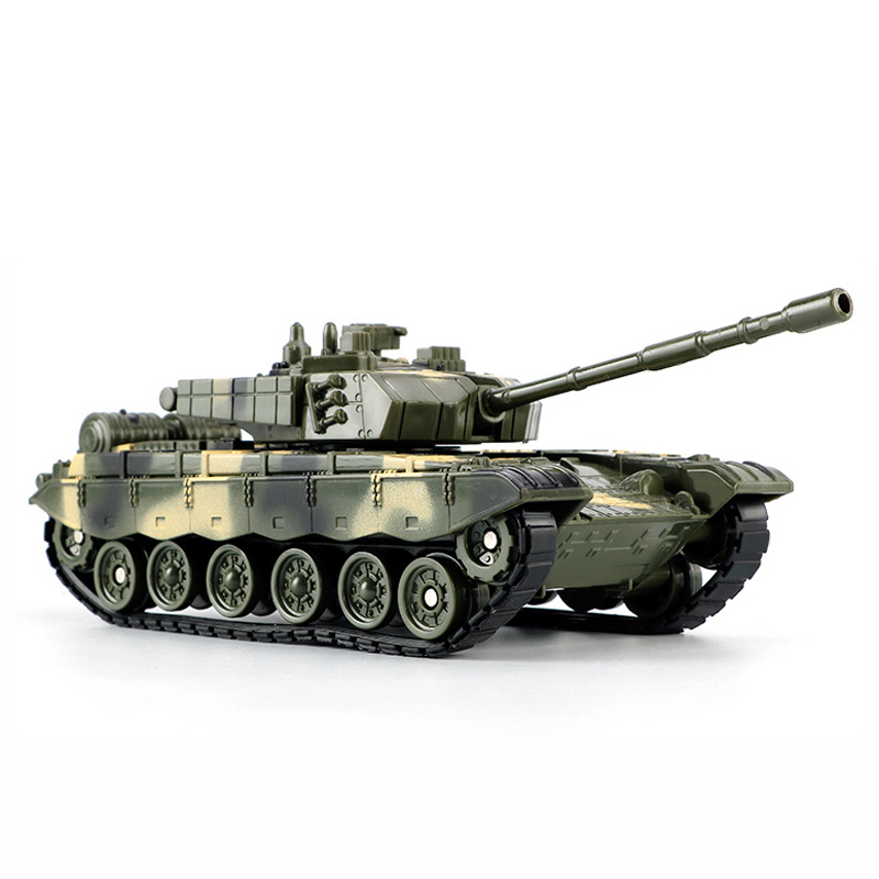 

Kids 4D Kits 1pcs Toys Tracked Tank 1:32 Model Puzzle Assembling Military Tiger Panther Plastic Assemble For Children Gifts