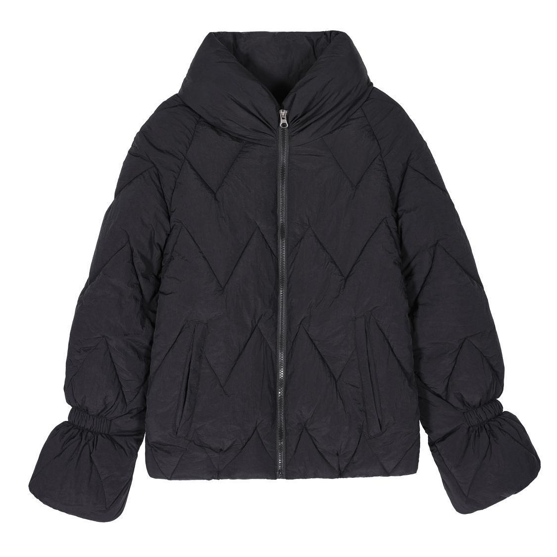 Winter down Korean version loose student women short cotton bread jacket 201019
