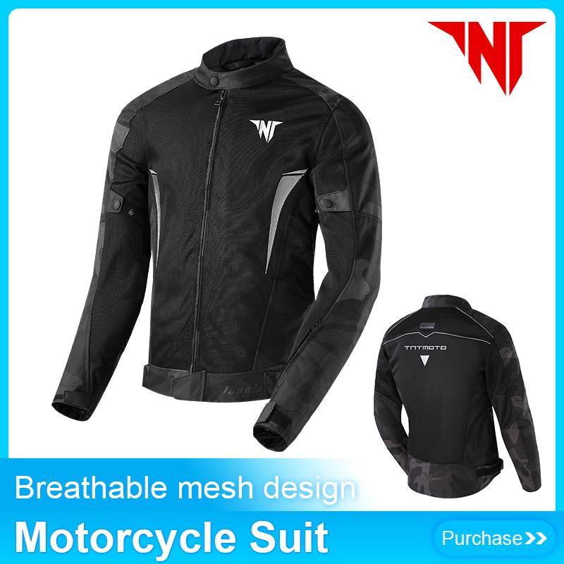 Motorcycle Jacket Summer Breathable Waterproof Moto Suit with Protective Gear for Men and Women
Motorcycle Jacket Summer Breathable Waterproof Moto Suit with Protective Gear for Men and Women