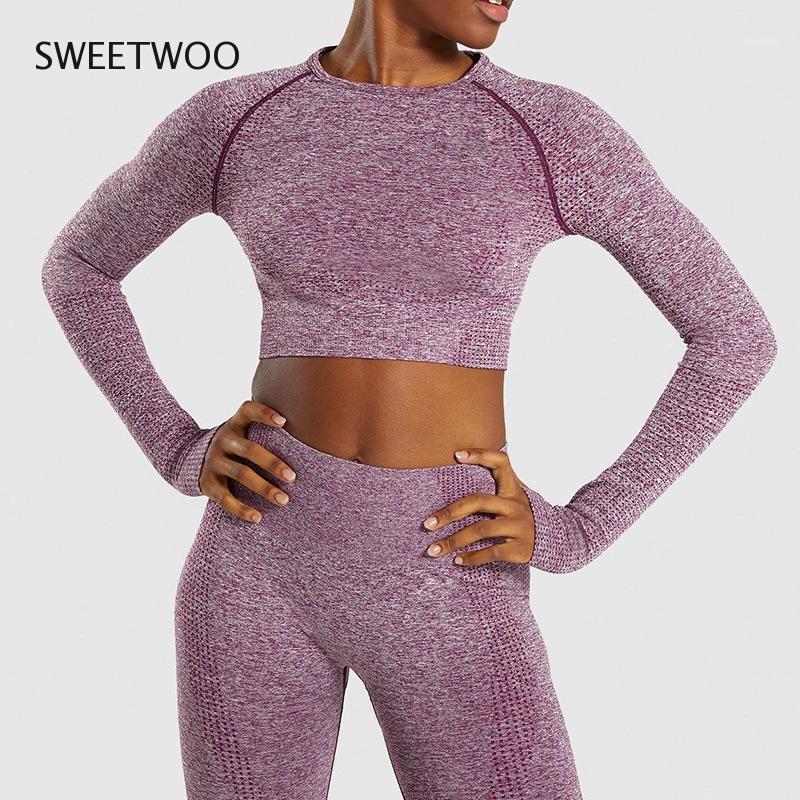 Women Yoga Set Gym Clothing Fitness Leggings+Cropped Shirts Sport Suit Women Long Sleeve Tracksuit Active Wear1, Black
Women Yoga Set Gym Clothing Fitness Leggings+Cropped Shirts Sport Suit Women Long Sleeve Tracksuit Active Wear1, Black
