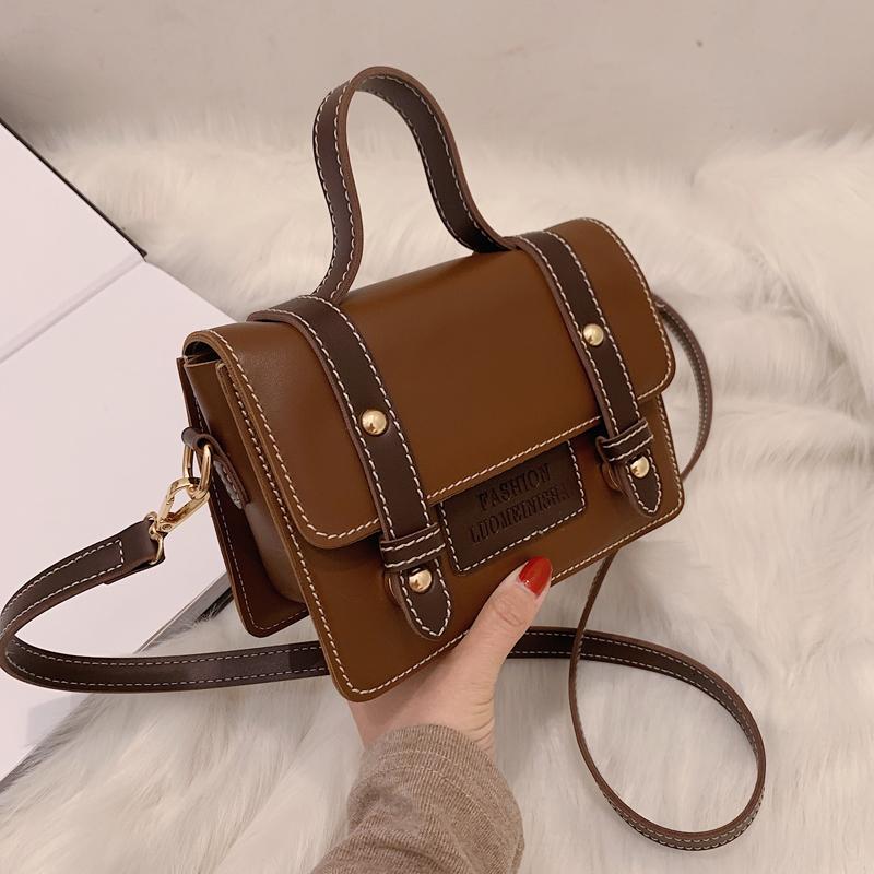 Vintage Flap Woman Shoulder Crossbody Bags 2021 New Women's Handbags Luxury Designer Messenger Bags Female Travel Purses Bolsos, Black
Vintage Flap Woman Shoulder Crossbody Bags 2021 New Women's Handbags Luxury Designer Messenger Bags Female Travel Purses Bolsos, Black