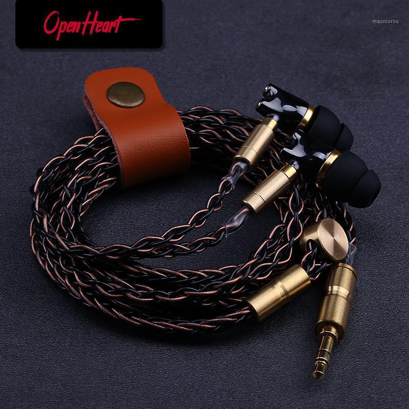 OPENHEART Wired Headset In-ear Earphone with mmcx Metal Ceramics Hifi Earbuds Bass Earpieces DJ headset Heavy Bass Sound Quality1, Black
OPENHEART Wired Headset In-ear Earphone with mmcx Metal Ceramics Hifi Earbuds Bass Earpieces DJ headset Heavy Bass Sound Quality1, Black