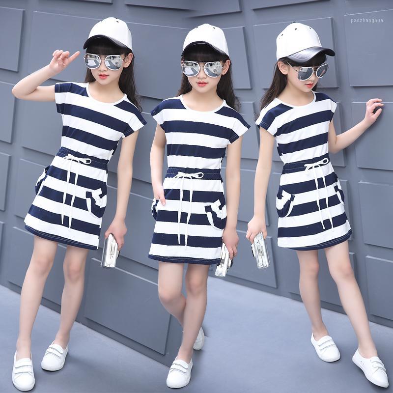 Girl's Dresses Kids For Girls Cotton Striped Casual Summer Dress 3 4 5 6 7 8 9 10 11 12 Year Children Toddler Teen Clothing1, Pink
Girl's Dresses Kids For Girls Cotton Striped Casual Summer Dress 3 4 5 6 7 8 9 10 11 12 Year Children Toddler Teen Clothing1, Pink