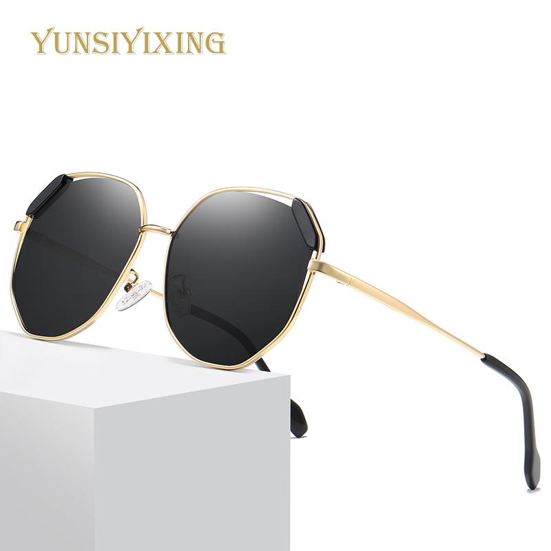 Sunglasses YUNSIYIXING Polarized Women Fashion Brand Square Sun Glasses Design Classic Driving Accessories Eyewear 2224
Sunglasses YUNSIYIXING Polarized Women Fashion Brand Square Sun Glasses Design Classic Driving Accessories Eyewear 2224