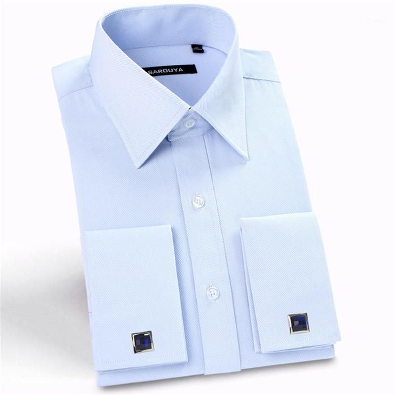 Men's Casual Shirts Wholesale- 2021 Men's France Cuff Button Dress Solid Turn Down Collar Long Sleeve Banquet Men Fit Formal Shirt (Cuf, Lavender
Men's Casual Shirts Wholesale- 2021 Men's France Cuff Button Dress Solid Turn Down Collar Long Sleeve Banquet Men Fit Formal Shirt (Cuf, Lavender