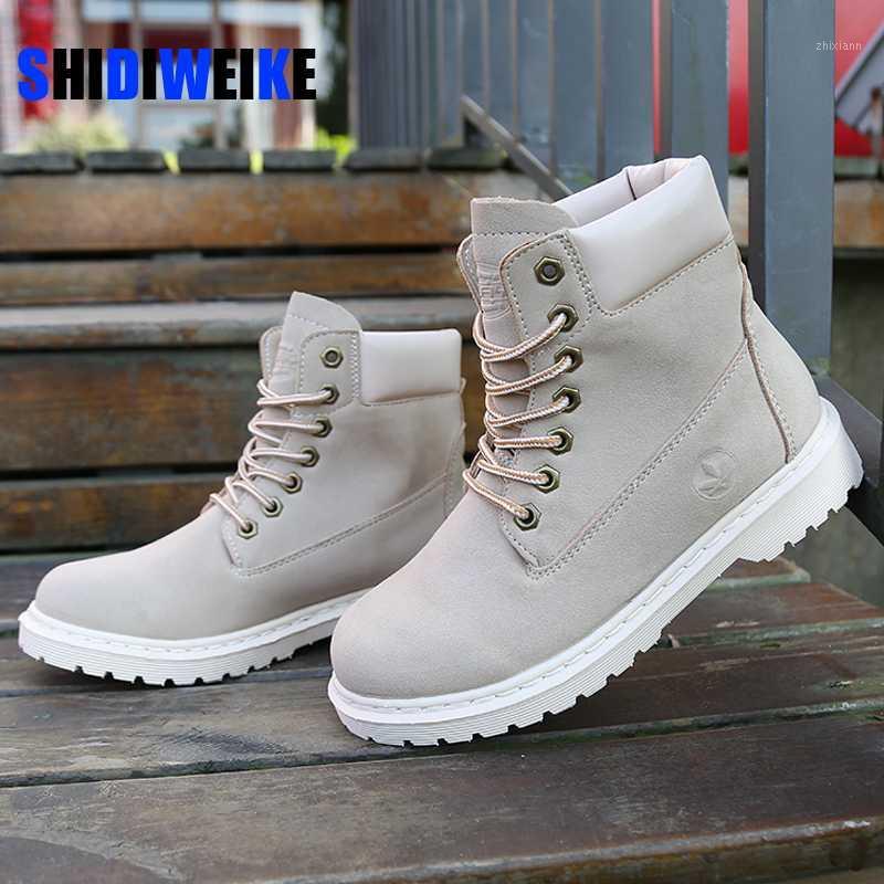 2020 Hot New Autumn Early Winter Shoes Women Flat Heel Boots Fashion Keep Warm Women's Boots Brand Woman Ankle Botas size 441, Beige spring autumn
2020 Hot New Autumn Early Winter Shoes Women Flat Heel Boots Fashion Keep Warm Women's Boots Brand Woman Ankle Botas size 441, Beige spring autumn