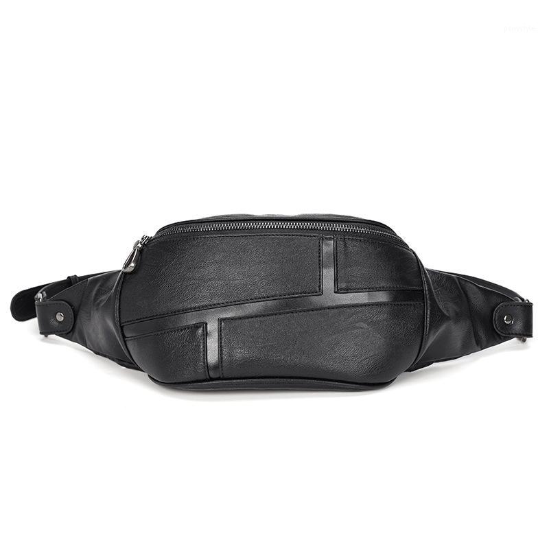Travel Pu Leather Belt Bag Waist Pack Bag Money Belt Waist Pouch Small Shoulder Fashion Solid For Men Fanny Pack1, Black
Travel Pu Leather Belt Bag Waist Pack Bag Money Belt Waist Pouch Small Shoulder Fashion Solid For Men Fanny Pack1, Black