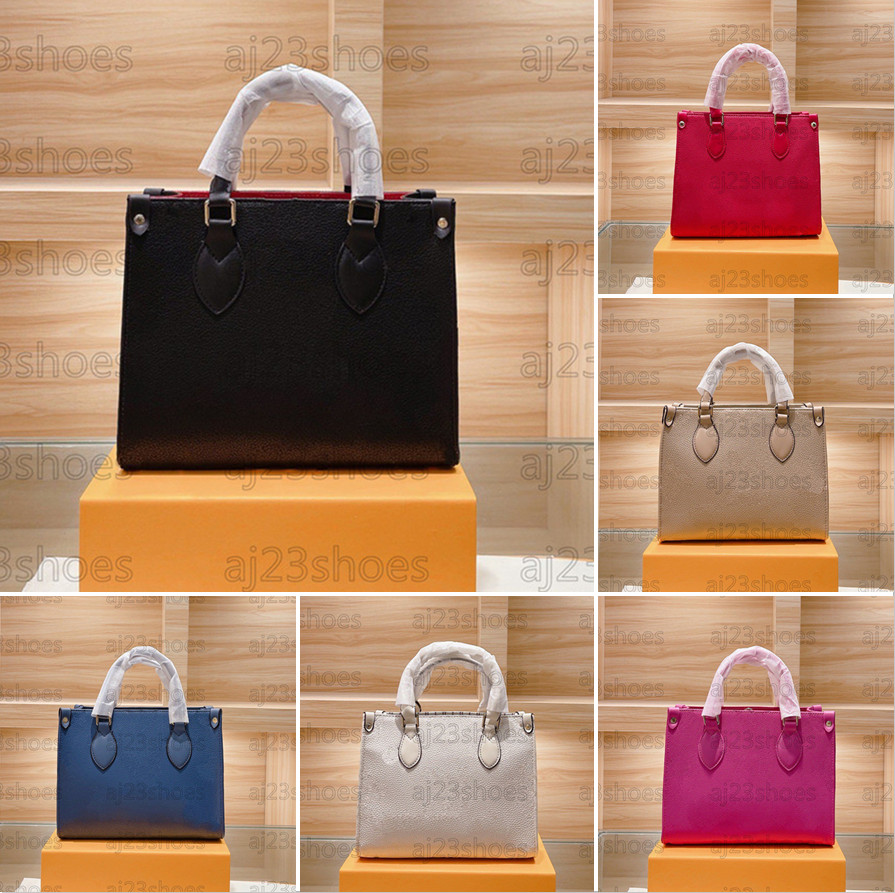 ONTHEGO PM 25cm Tote bag Embossed grained cowhide leather Long Shoulder Strap crossbody Business Shopping Letter Flower Patten Luxurys designers Bags On The Go, 01
ONTHEGO PM 25cm Tote bag Embossed grained cowhide leather Long Shoulder Strap crossbody Business Shopping Letter Flower Patten Luxurys designers Bags On The Go, 01