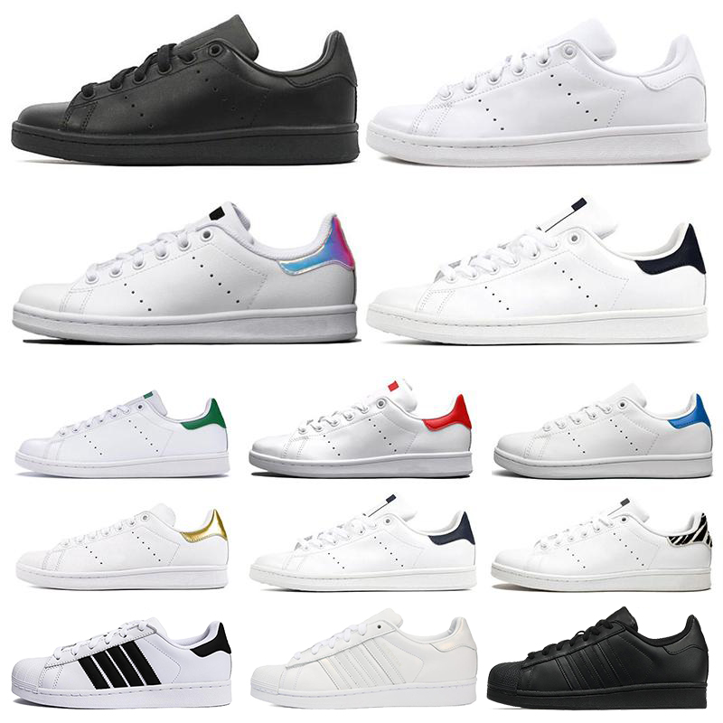 2020 Chaussure Homme Leather Stan Smith Superstars Green White Navy Blue Mens Women running Skateboard Shoes Platform Flats sports Sneakers, 18 og box
2020 Chaussure Homme Leather Stan Smith Superstars Green White Navy Blue Mens Women running Skateboard Shoes Platform Flats sports Sneakers, 18 og box