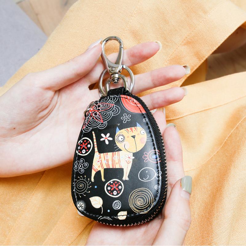 Cartoon Women Key Storage Bag Girl Students Leather Key Wallets Case for Car Chains Cover New Lovely Zipper Holder
Cartoon Women Key Storage Bag Girl Students Leather Key Wallets Case for Car Chains Cover New Lovely Zipper Holder