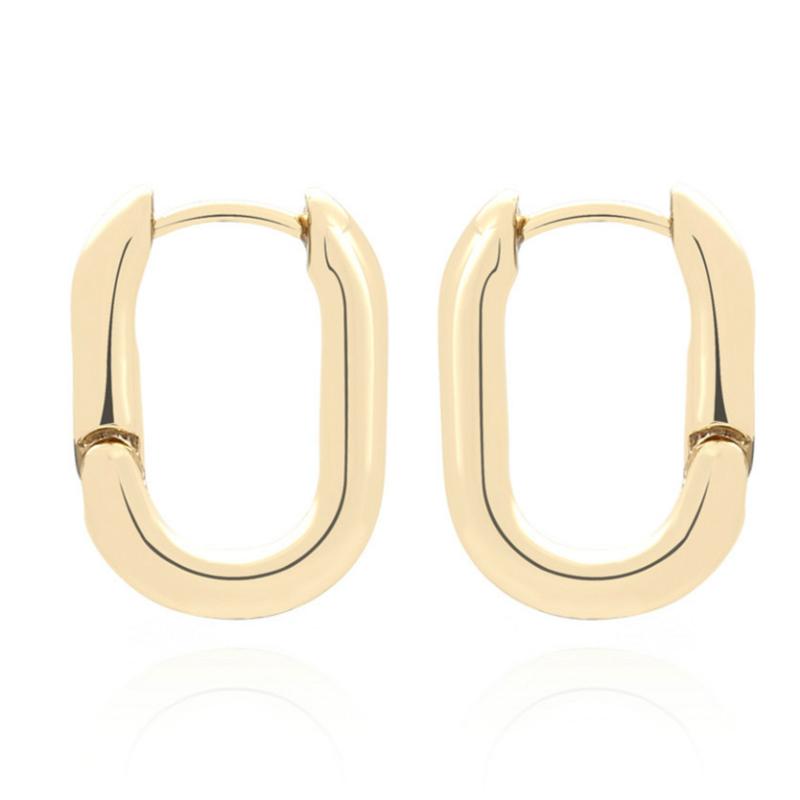 Fashion Simple U-shaped Geometric Hoop Earrings for Woman 2020 Trend Lady Party Ear Jewelry 
Fashion Simple U-shaped Geometric Hoop Earrings for Woman 2020 Trend Lady Party Ear Jewelry