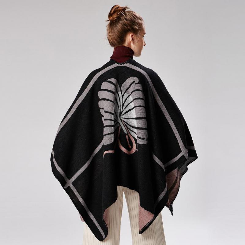 Winter Echarpes Cashmere Thick Shawl Imitation Women Scarfs Poncho Warm Hijab Poncho For Ladies Scarves Foulard Femme
Winter Echarpes Cashmere Thick Shawl Imitation Women Scarfs Poncho Warm Hijab Poncho For Ladies Scarves Foulard Femme