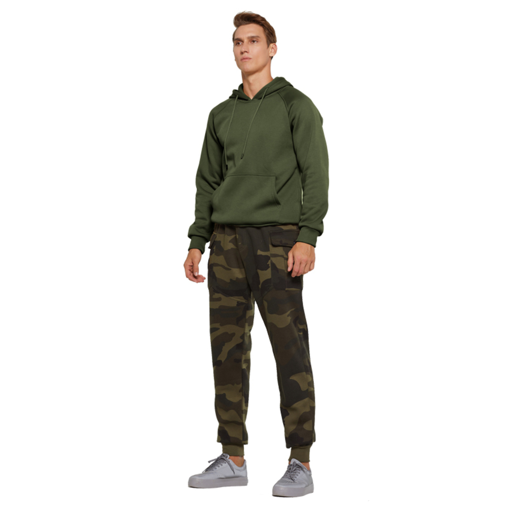 2020 Autumn Winter New European American Street Men' loose printed large size long sleeve hooded sweater, Green 
2020 Autumn Winter New European American Street Men' loose printed large size long sleeve hooded sweater, Green