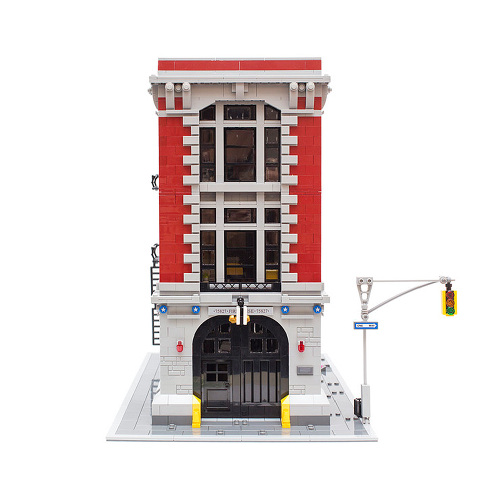 In Stock 16001 Ghostbusters Street View Series Firehouse Headquarters Model Building Blocks Bricks Kids Education Toys 75827
In Stock 16001 Ghostbusters Street View Series Firehouse Headquarters Model Building Blocks Bricks Kids Education Toys 75827