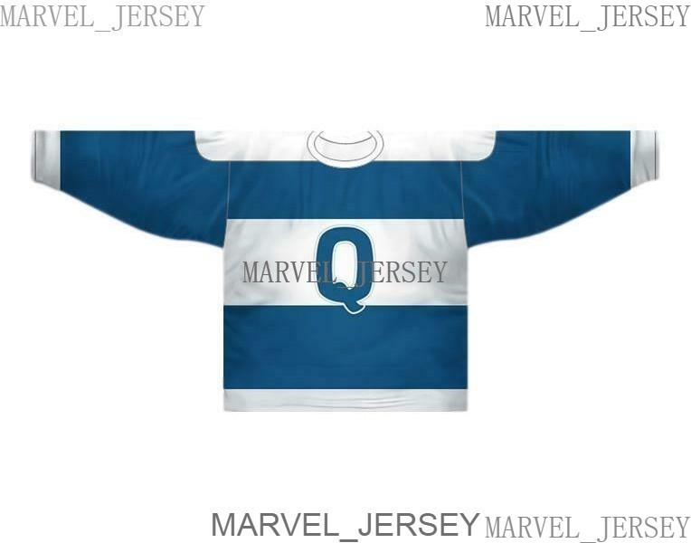 Any Name Number Quebec Bulldogs Retro Hockey Jersey Blue Size -5XL Men, As pic
Any Name Number Quebec Bulldogs Retro Hockey Jersey Blue Size -5XL Men, As pic