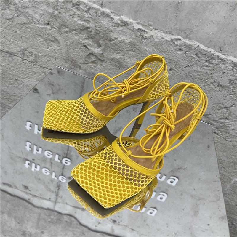 Fashion Brand Woman Pumps Sexy Hollow Mesh Summer Sandals High Heels Square Toe Ankle Lace-Up Women Party Dress Shoes, Beige
Fashion Brand Woman Pumps Sexy Hollow Mesh Summer Sandals High Heels Square Toe Ankle Lace-Up Women Party Dress Shoes, Beige