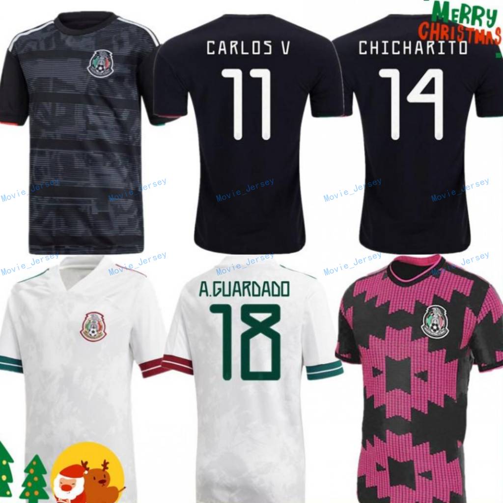 2020 2021 Mexico Home Soccer Jersey Away 20 21 kit CHICHARITO LOZANO DOS SANTOS Mexico uniforms maillots Football Shirts, Men away white
2020 2021 Mexico Home Soccer Jersey Away 20 21 kit CHICHARITO LOZANO DOS SANTOS Mexico uniforms maillots Football Shirts, Men away white