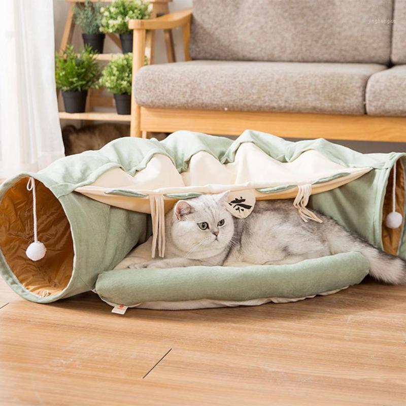 Hot Selling Cat Tunnel Toys Puppy Cats Bed Pets Toys Collapsible Tunnel Play Tube For Fat Cat Rabbits Small Dogs Training1
Hot Selling Cat Tunnel Toys Puppy Cats Bed Pets Toys Collapsible Tunnel Play Tube For Fat Cat Rabbits Small Dogs Training1