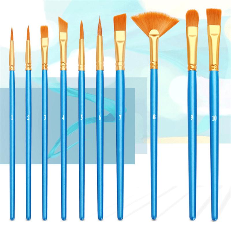 10pcs Nail Brush For Manicure Gel Brush For Nail Art 20Pcs/Set Ombre Gradient Gel Polish Painting Drawing
10pcs Nail Brush For Manicure Gel Brush For Nail Art 20Pcs/Set Ombre Gradient Gel Polish Painting Drawing