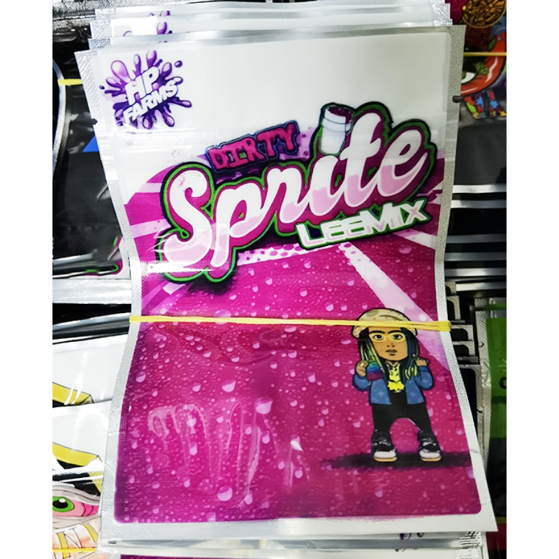 dirty sprite leemix sharklato Bags Packing Bag Custom Smell Proof Logo Printing Mylar Bags packaging cookies bag
dirty sprite leemix sharklato Bags Packing Bag Custom Smell Proof Logo Printing Mylar Bags packaging cookies bag