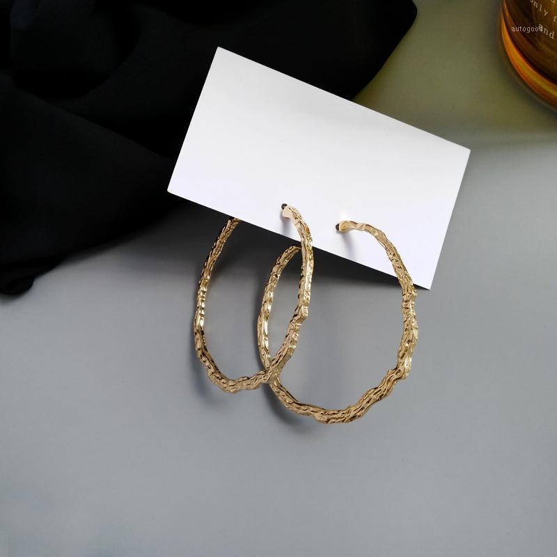 Stud S925 Needle Hyperbole C Shape Ear Ring Metal Round Irregular Big Earrings For Women Fashion Vintage Party Jewelry1
Stud S925 Needle Hyperbole C Shape Ear Ring Metal Round Irregular Big Earrings For Women Fashion Vintage Party Jewelry1