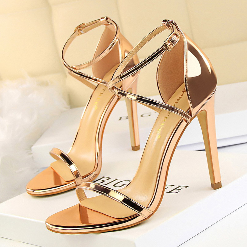 BIGTREE Pumps Sexy High Ladies Stiletto Party Wedding Shoes Sandals Women Heels Gold, Sliver 8cm
BIGTREE Pumps Sexy High Ladies Stiletto Party Wedding Shoes Sandals Women Heels Gold, Sliver 8cm