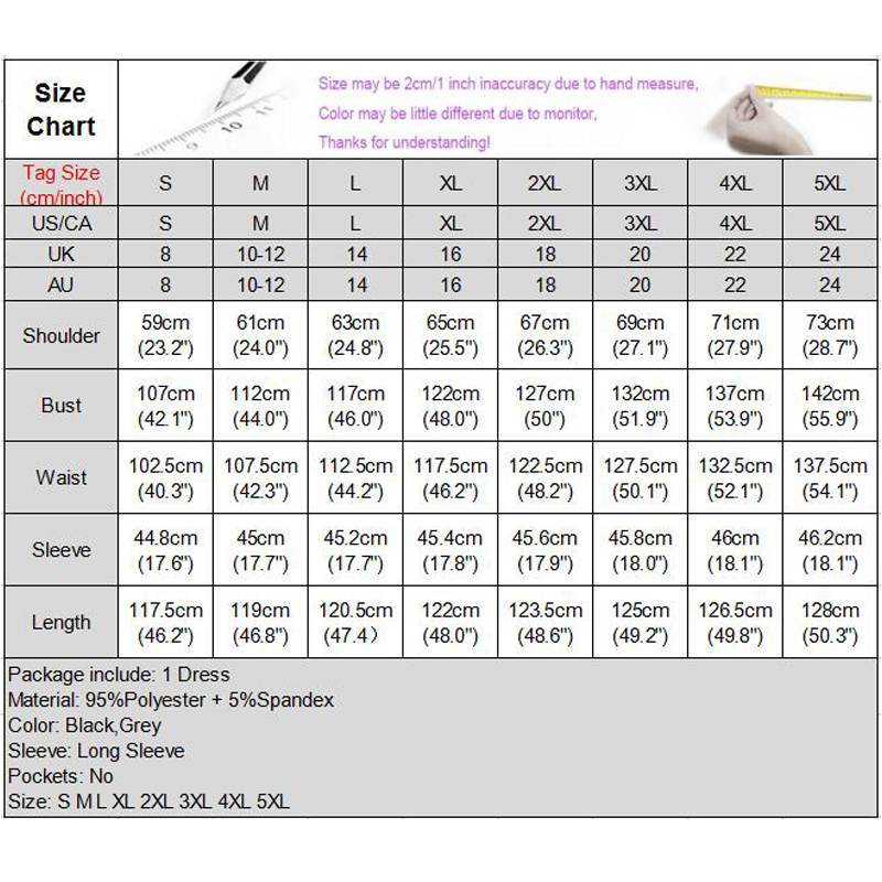 Autumn Winter Basic Dress Women Casual Solid Color O Neck Long Sleeve Long Dresses VONDA New Fashion Elegant Vestidos 5XL 201008