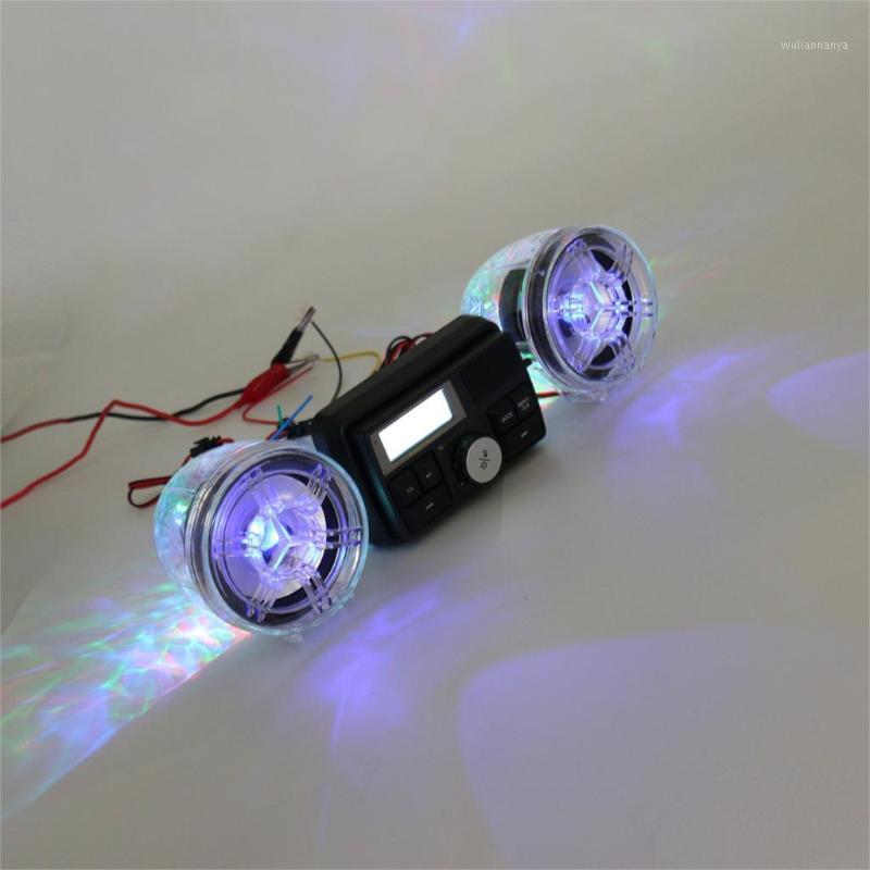 Handlebar Motor Car Audio Radio Stereo 2X Speakers Music Anti-theft ATV Motorcycle Alarm Sound System MP3 Player1
Handlebar Motor Car Audio Radio Stereo 2X Speakers Music Anti-theft ATV Motorcycle Alarm Sound System MP3 Player1