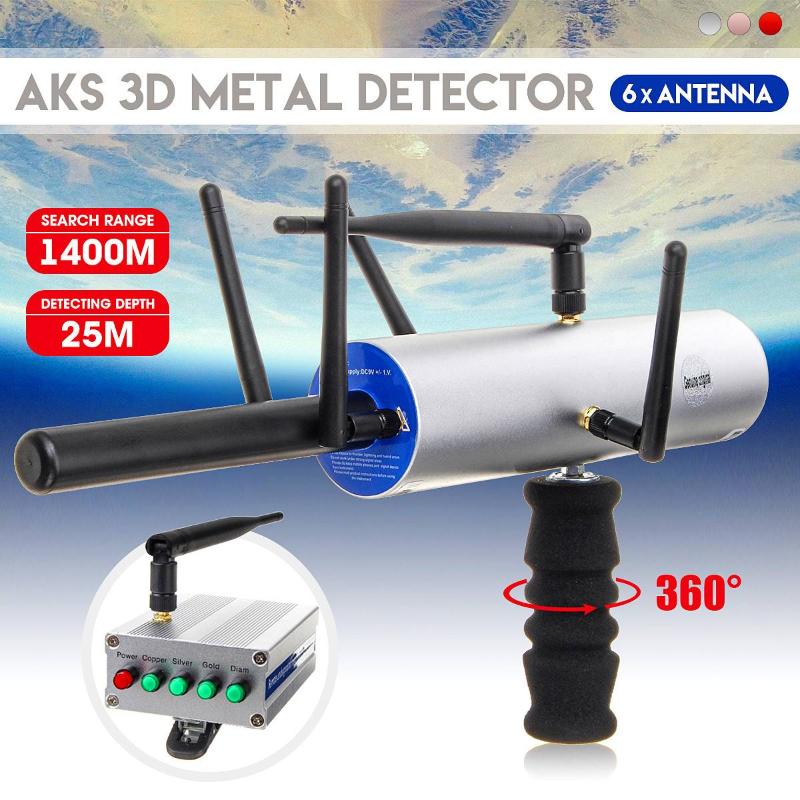 Mini Underground AKS Metal Detector Multi Antenna Gold Silver Copper Stones Detectors Treasure Detector Tool
Mini Underground AKS Metal Detector Multi Antenna Gold Silver Copper Stones Detectors Treasure Detector Tool