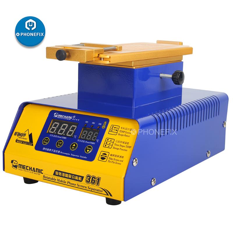 Mechanic Rotary LCD Screen Separator Machine Display Preheating Plate Heating Station For Mobile Phone Tablet Disassembly Tools
Mechanic Rotary LCD Screen Separator Machine Display Preheating Plate Heating Station For Mobile Phone Tablet Disassembly Tools