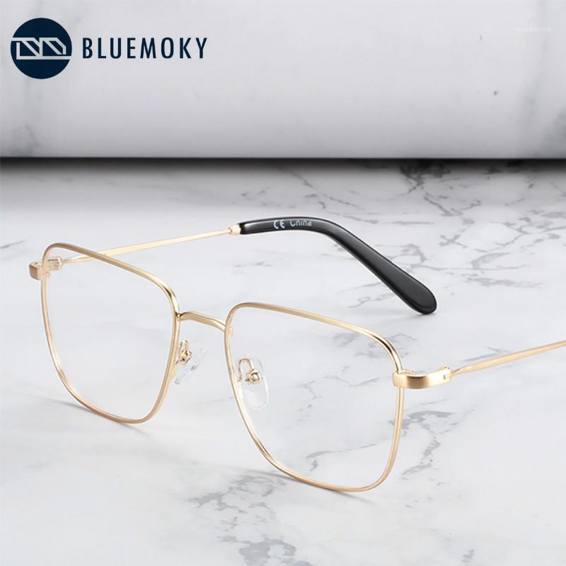 BLUEMOKY Titanium Alloy Glasses Frame Men Square Myopia Prescription Eyeglasses Frames Business Style Optical Korean Eyewear1
BLUEMOKY Titanium Alloy Glasses Frame Men Square Myopia Prescription Eyeglasses Frames Business Style Optical Korean Eyewear1