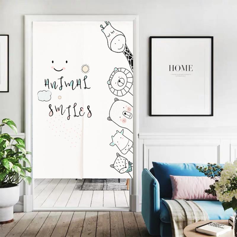 Cute Cartoon Animal Japanese Hanging Door Curtain For Kitchen Bedroom Restaurant Home Fengshui Decor Doorway Partition Curtains, Color 3
Cute Cartoon Animal Japanese Hanging Door Curtain For Kitchen Bedroom Restaurant Home Fengshui Decor Doorway Partition Curtains, Color 3