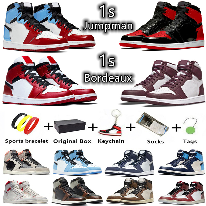 Jumpman 1 1s men women baksetball shoes Bred Patent Brotherhood Bordeaux Particle Grey Light Bone Chicago Obsidian fragment Shadow mens trainers sports sneakers, Color#7
Jumpman 1 1s men women baksetball shoes Bred Patent Brotherhood Bordeaux Particle Grey Light Bone Chicago Obsidian fragment Shadow mens trainers sports sneakers, Color#7
