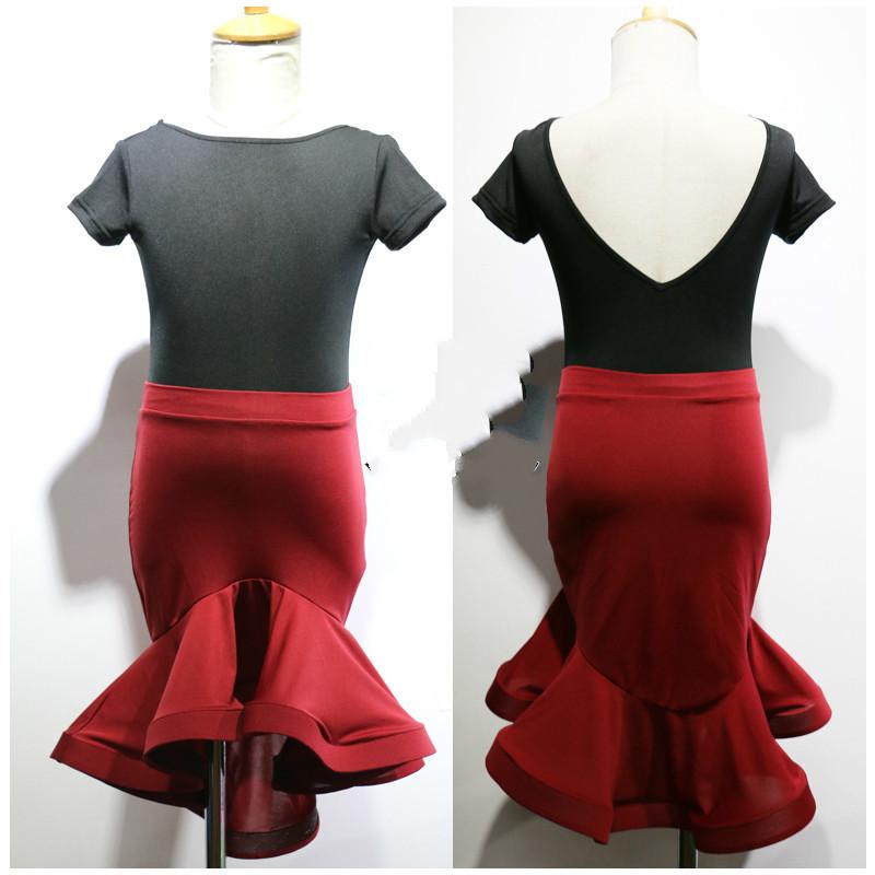 Children kids Ballroom Dancing rumba samba Skirt kid Ruffle spandex cha cha Tango latin dance dress for girls latin salsa dress, Red b
Children kids Ballroom Dancing rumba samba Skirt kid Ruffle spandex cha cha Tango latin dance dress for girls latin salsa dress, Red b