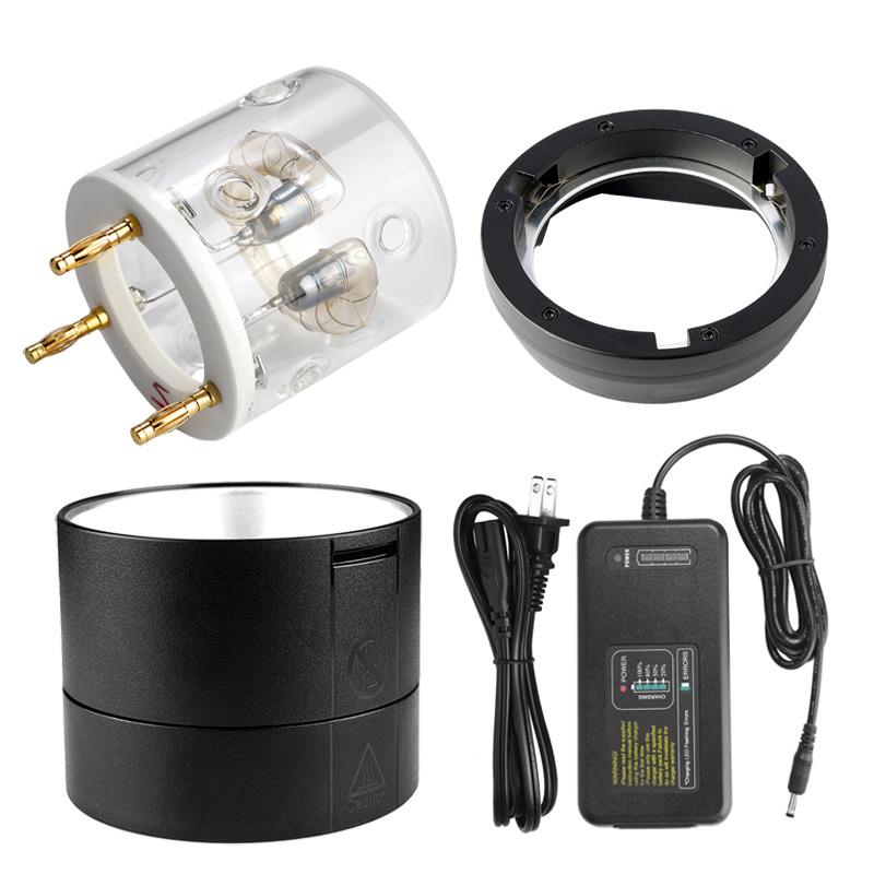 Godox Original 400w Spare Flash Tube/WB400P Battery/AD-R10 Reflector/C400P Charger/Bowens/Elinchrom/Porfoto Mount for AD400Pro
Godox Original 400w Spare Flash Tube/WB400P Battery/AD-R10 Reflector/C400P Charger/Bowens/Elinchrom/Porfoto Mount for AD400Pro