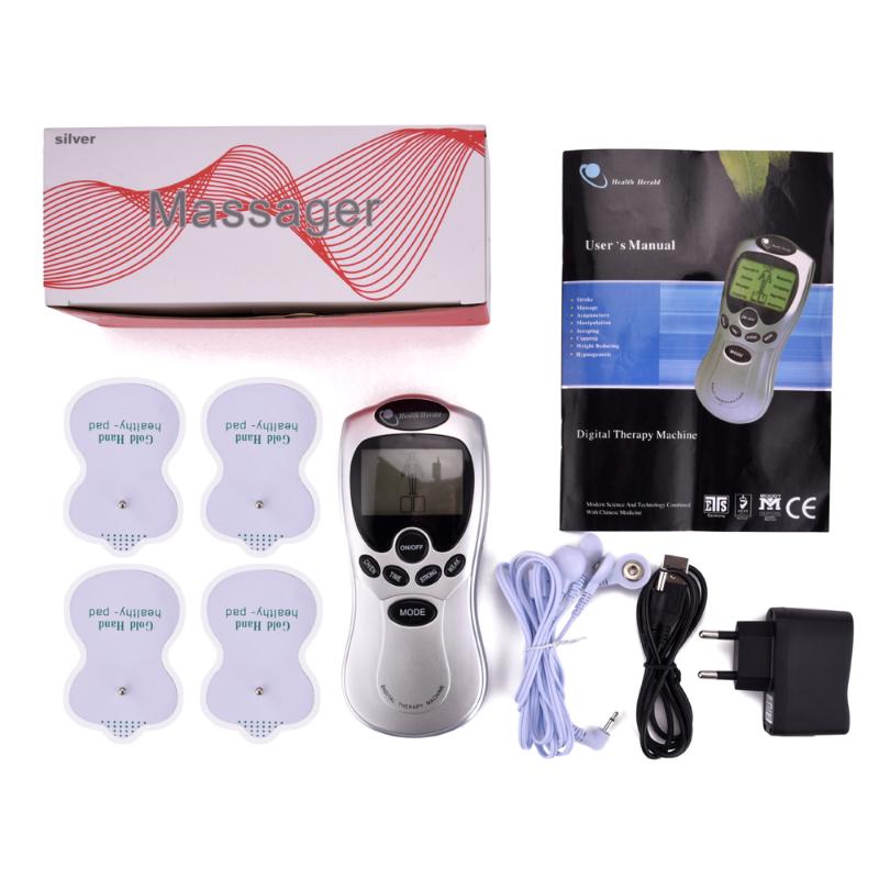Ems Massage Tens Machine Physiotherapy Acupuncture Body Muscle Massager Electric Digital Therapy Machine 8 Modes Health Care
Ems Massage Tens Machine Physiotherapy Acupuncture Body Muscle Massager Electric Digital Therapy Machine 8 Modes Health Care