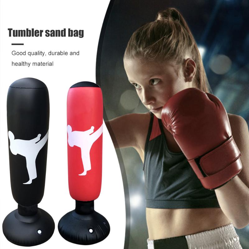 Sand Bag Fitness Inflatable Boxing Sandbag Child Gym Training Pressure Stress Relief Toy Workout 
Sand Bag Fitness Inflatable Boxing Sandbag Child Gym Training Pressure Stress Relief Toy Workout