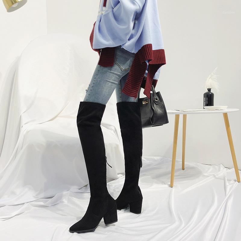 Women's Mid Calf Boots Autumn Shoes Winter Footwear Round Toe Luxury Designer Sexy Thigh High Heels High Sexy Brand1
Women's Mid Calf Boots Autumn Shoes Winter Footwear Round Toe Luxury Designer Sexy Thigh High Heels High Sexy Brand1