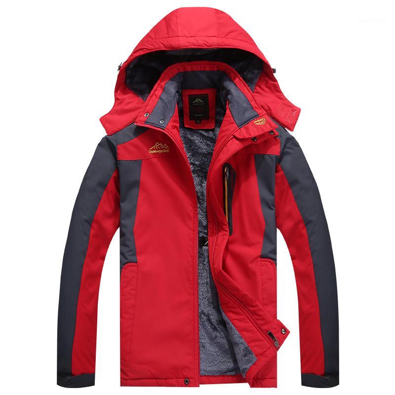 Men's Winter Inner Fleece Waterproof Jacket Outdoor Sport Warm Brand Coat Hiking Camping Skiing Male Jackets1 Jackets&Hoodies, Black
Men's Winter Inner Fleece Waterproof Jacket Outdoor Sport Warm Brand Coat Hiking Camping Skiing Male Jackets1 Jackets&Hoodies, Black