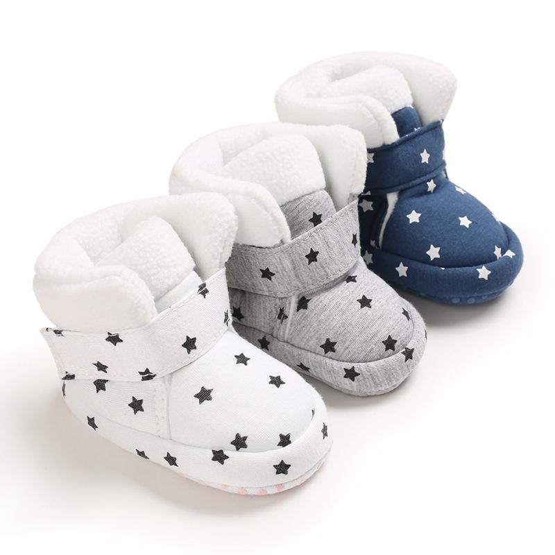 2020 Casual Baby First Walker Anti-slip Snow Boots Infant Plush Shoes Newborn Baby Girl Prewalker Winter Keep Warm Boys Shoes, A4
2020 Casual Baby First Walker Anti-slip Snow Boots Infant Plush Shoes Newborn Baby Girl Prewalker Winter Keep Warm Boys Shoes, A4