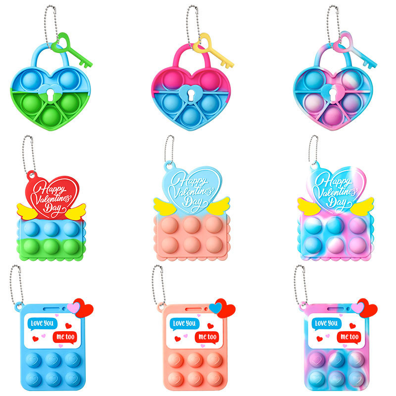 Fidget Toy Simple Dimple Its Anti Stress Relief Keychain Push Bubble Silicone Anxiety Sensory For Autism Adhd Chidlren
Fidget Toy Simple Dimple Its Anti Stress Relief Keychain Push Bubble Silicone Anxiety Sensory For Autism Adhd Chidlren