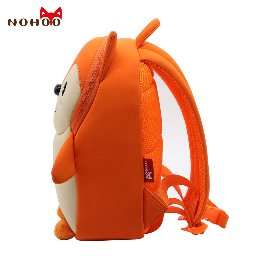NOHOO Toddler Children School Bag for Boys Kids Waterproof Backpack Kindergarten Girls 3D Cartoon Shape Mochila for 2-7 Years LJ200918